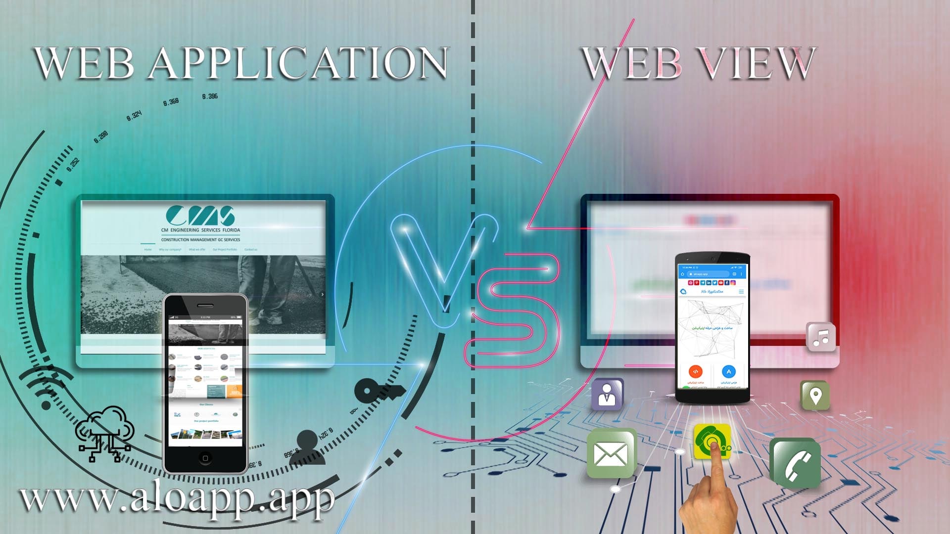 وب اپلیکیشن یا وب ویو؟ کدام بهتر است؟
